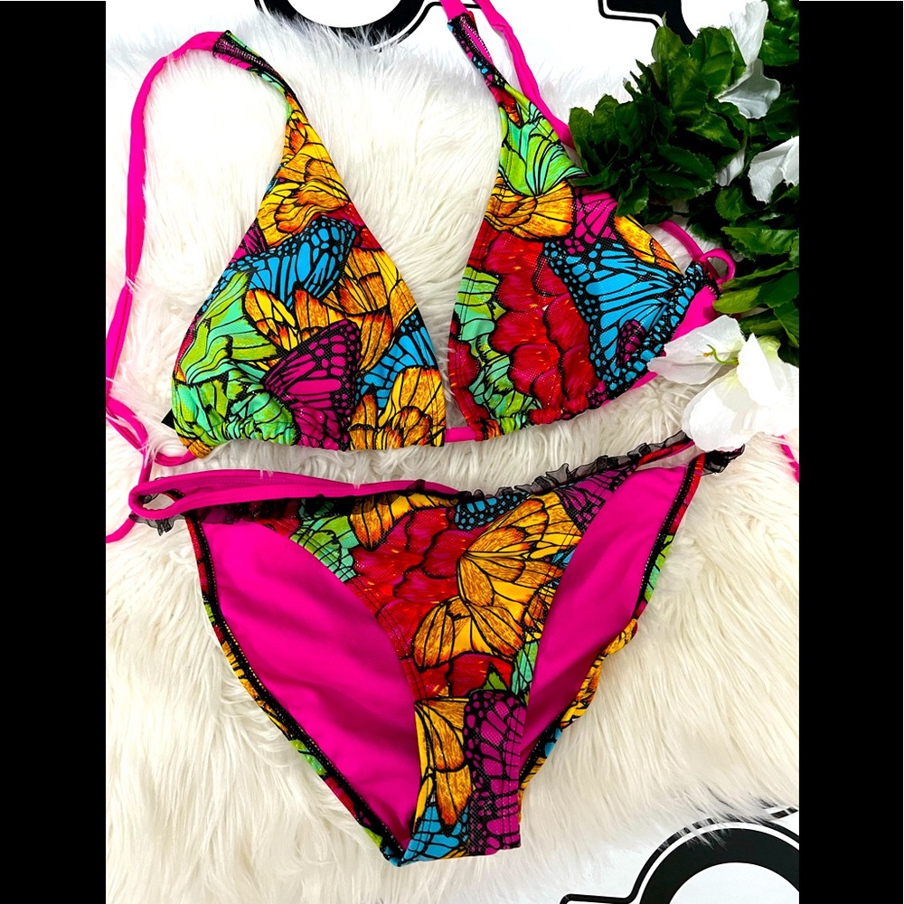 XOXO Two piece bikini bathing suit